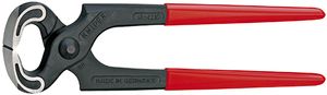 Knipex Nijptang zwart geatramenteerd met kunststof bekleed 250 mm - 5001250