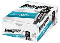 Energizer Max Plus Industrial Mono (D)-batterij alkaline-mangaan 1,5 V 20 stuks