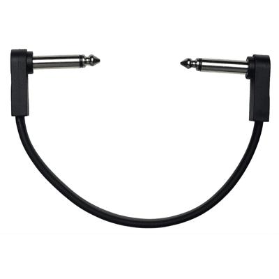 Yellow Cable PF015-J patchkabel met platte connectoren (15 cm)