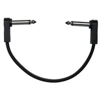 Yellow Cable PF015-J patchkabel met platte connectoren (15 cm)