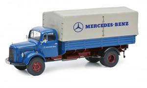 Schuco 452667900 H0 Vrachtwagen Mercedes Benz L3500, Mercedes