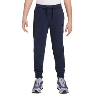 Nike Tech Fleece Pant Kids - Opruiming - Kleding - Dark Blue/Black - maat 158-170