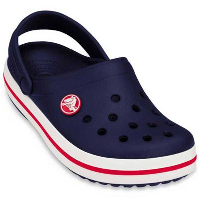 Crocs Crocband Clog Man Navy, Rood, Wit
