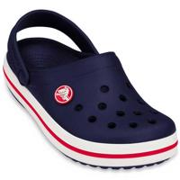 Crocs Crocband Clog Man Navy, Rood, Wit