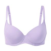 Beugel-bh van bio-katoen met cups, lavendel 80B