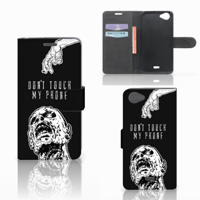 Portemonnee Hoesje Wiko Rainbow Jam Zombie Portemonnee Hoesje Wiko Rainbow Jam Zombie