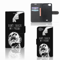 Portemonnee Hoesje Wiko Rainbow Jam Zombie
