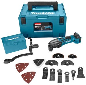 Makita DTM41ZJX3 14,4V Accu Multitool met snelspansysteem | zonder accu&apos;s en lader - DTM41ZJX3