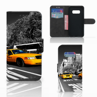 Samsung Galaxy S10e Flip Cover New York Taxi - thumbnail