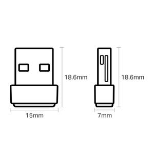 TP-LINK Archer T2U Nano WLAN 633 Mbit/s