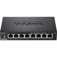 D-Link DES-108 Netwerk switch 8 poorten 100 MBit/s - thumbnail