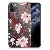 Hoesje maken Apple iPhone 11 Pro Max Watercolor Flowers