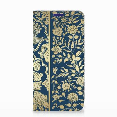 Samsung Galaxy S10e Smart Cover Beige Flowers Samsung Galaxy S10e Smart Cover Beige Flowers