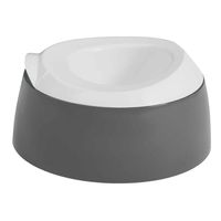 LUMA Dark Grey Potje 26.5x24cm L01703