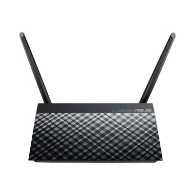 ASUS RT-AC51U draadloze router Dual-band (2.4 GHz / 5 GHz) Fast Ethernet Zwart