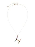 Dolce & Gabbana collier à pendentif H - Or