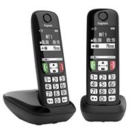 Gigaset A735 duo - Draadloze DECT huistelefoon met twee handsets - Nederlands