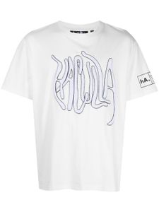 Haculla t-shirt à patch logo - Blanc