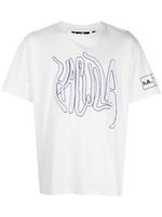 Haculla t-shirt à patch logo - Blanc - thumbnail