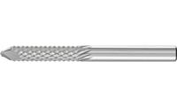 PFERD 21457697 Freesstift Cilinder Lengte 65 mm Afmeting, Ø 6 mm Werklengte 25 mm Schachtdiameter 6 mm