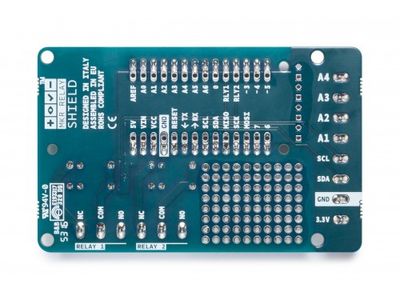 Arduino TSX00003 Arduino ® Shield MKR Relay Proto Uitbreidingsmodule