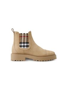 Burberry Kids bottines à carreaux - Tons neutres