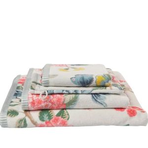 Pip Studio Good Evening Badtextiel Wit-Handdoek (55x100 cm) - Set van 3