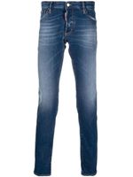 DSQUARED2 jean à coupe slim - Bleu