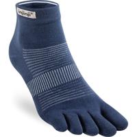 Injinji Run lightweight mini crew - BLAUW - Unisex - thumbnail