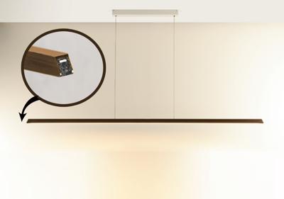 Jacco Maris - Keep it straight hanglamp 200cm hoog glans grafietgrijs