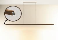 Jacco Maris - Keep it straight hanglamp 200cm hoog glans grafietgrijs