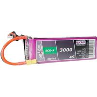 Hacker Modelbouw-accupack (LiPo) 14,8 V 3000 mAh Cellen: 4 20 C Softcase XT60