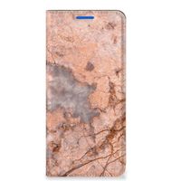 OPPO Reno6 5G Standcase Marmer Oranje