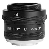 Lensbaby Sol 45 Nikon Z-mount objectief - thumbnail