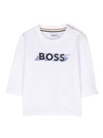 BOSS Kidswear haut à logo imprimé - Blanc - thumbnail