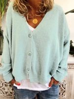 Women Casual Top Tunic Sweater Cardigan