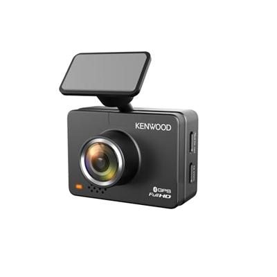 KENWOOD DRV-A310W Dashcam met 2,0-inch LCD-display, opname met hoge resolutie en draadloze verbinding, zwart