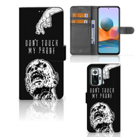 Portemonnee Hoesje Xiaomi Redmi Note 10 Pro Zombie - thumbnail