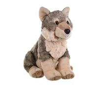 Wild Republic 10963 Republic pluche wolf, Cuddlekins knuffeldier, pluche dier, 30 cm
