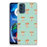 Motorola Moto E32/E32s TPU Hoesje Pups - thumbnail