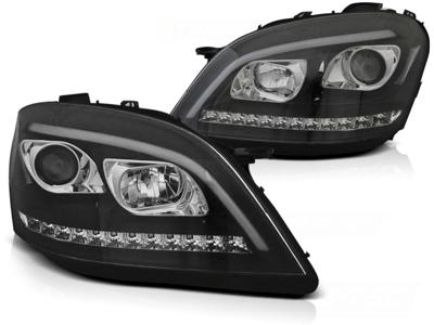 Tuning-Tec Koplampen met parkeerlicht MERCEDES W164 ML M-KLASSE 05-07 - ZWART