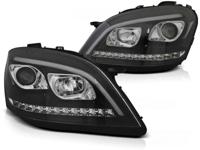 Tuning-Tec Koplampen met parkeerlicht MERCEDES W164 ML M-KLASSE 05-07 - ZWART