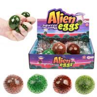 Toi Toys Knijpbal Alien Ei Met Waterparels