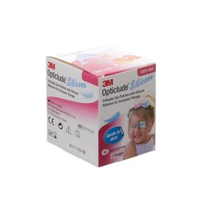 Opticlude 3m Silicone Eye Patch Girl Mini 50