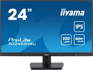 iiyama ProLite XU2493HSU-B6 computer monitor 61 cm (24") 1920 x 1080 Pixels Full HD LED Zwart