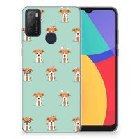 Alcatel 1S (2021) TPU Hoesje Pups - thumbnail