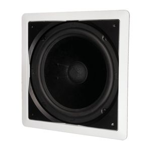 Audac CS1000S - Inbouw subwoofer, wit