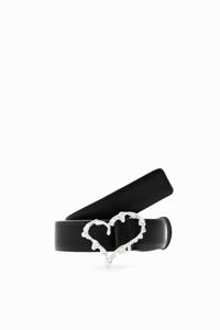 Leren riem Zalio - BLACK - 95