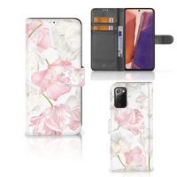 Samsung Galaxy Note 20 Hoesje Lovely Flowers - thumbnail