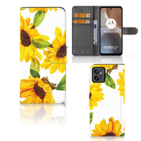 Hoesje voor Motorola Moto G32 Zonnebloemen